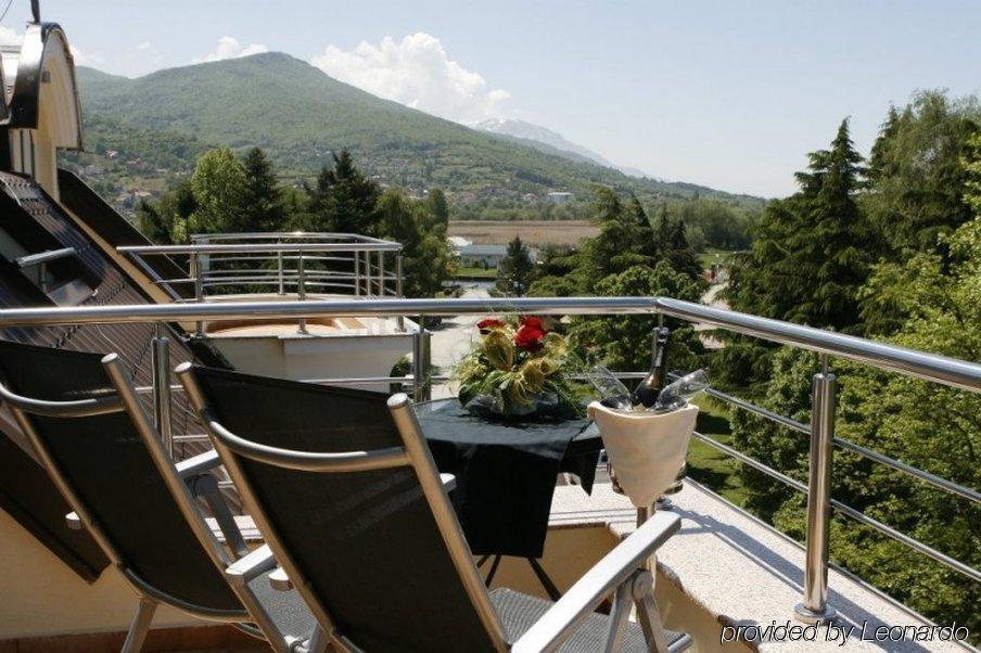Hotel Garden Ohrid Esterno foto